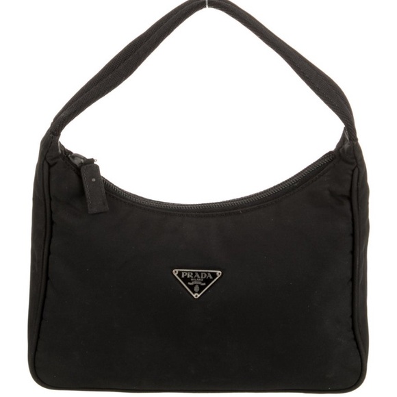 Prada Handbags - PRADA NECESSAIRE TESSUTO 1990’s top handle bag